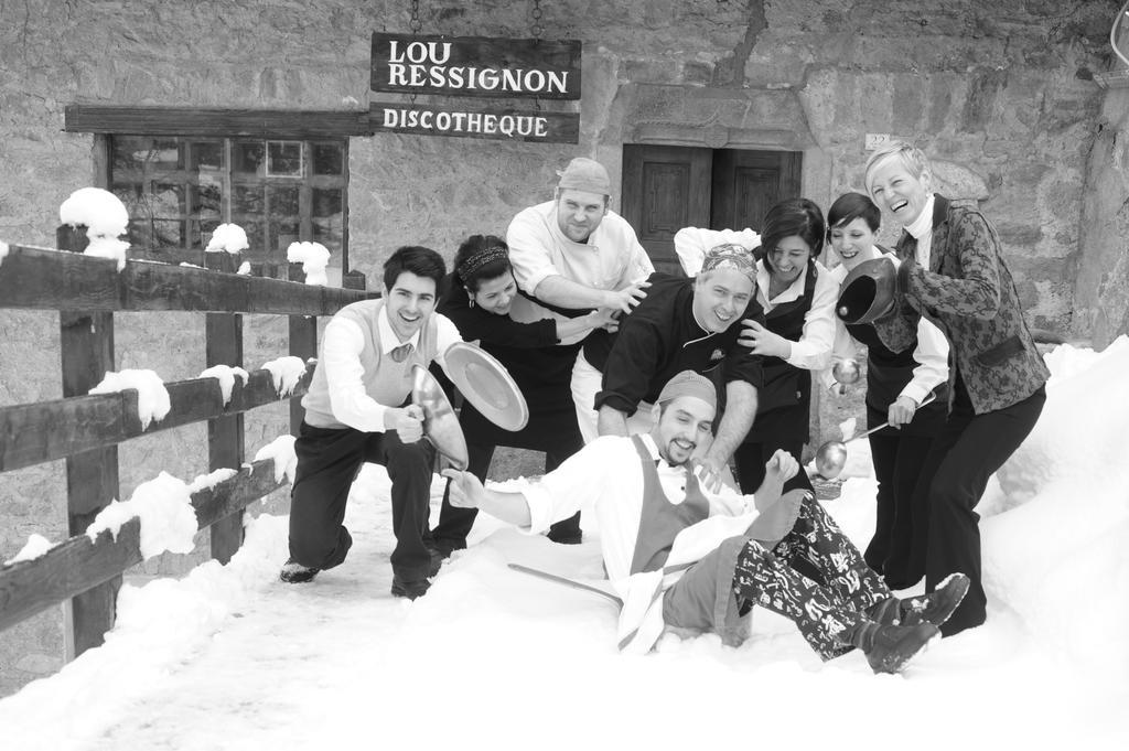 Affittacamere Lou Ressignon Cogne Exterior foto